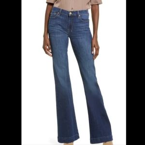 7 For All Mankind “A” Pocket Flare Jeans